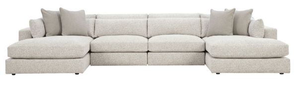 Picture of STONECROFT 4-PIECE DBLCHAISE SECTIONAL