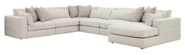 Picture of STONECROFT 6-PIECE SECTIONAL WITH CHAISE