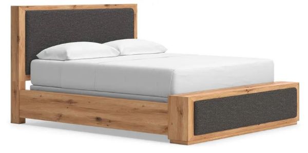Picture of BRACKEN CAL KING UPH PANEL BED