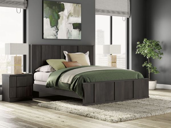 Picture of JADISTON KING PANEL BED