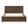 Picture of LELANDER CAL KING BOOKCASE STOR BED