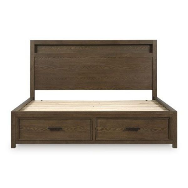 Picture of LELANDER CAL KING BOOKCASE STOR BED