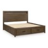 Picture of LELANDER CAL KING BOOKCASE STOR BED