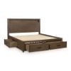 Picture of LELANDER CAL KING BOOKCASE STOR BED