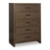 Picture of LELANDER 5 DRAWER CHEST