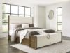 Picture of MARXMORE KING UPHOLSTERED STORAGE BED
