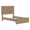 Picture of DOVANDER FULL PANEL BED