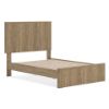 Picture of DOVANDER FULL PANEL PLATFORM BED