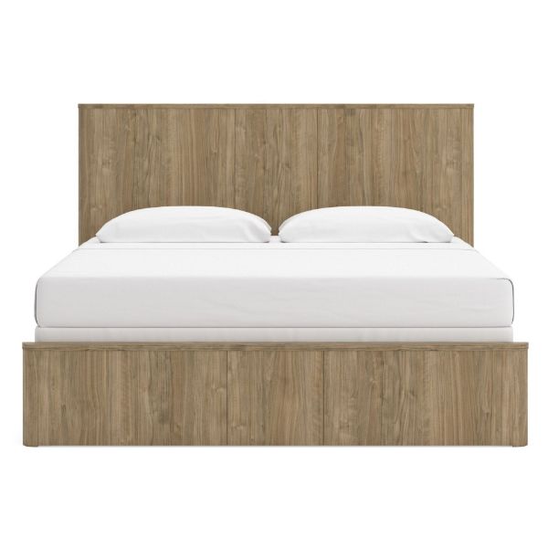 Picture of DOVANDER KING PANEL BED