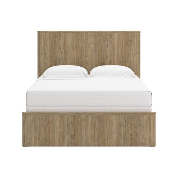 Picture of DOVANDER QUEEN PANEL BED