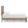 Picture of DOVANDER QUEEN PANEL BED