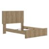 Picture of DOVANDER QUEEN PANEL BED