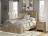 Picture of DOVANDER QUEEN PANEL BED