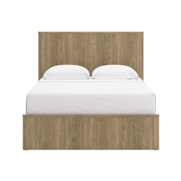 Picture of DOVANDER QUEEN PANEL PLATFORM BED