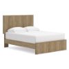 Picture of DOVANDER QUEEN PANEL PLATFORM BED