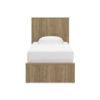 Picture of DOVANDER TWIN PANEL BED