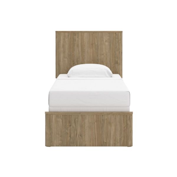 Picture of DOVANDER TWIN PANEL BED