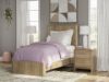 Picture of DOVANDER TWIN PANEL BED