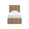 Picture of DOVANDER TWIN PANEL PLATFORM BED