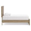 Picture of DOVANDER TWIN PANEL PLATFORM BED