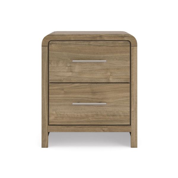 Picture of DOVANDER 2 DRAWER NIGHTSTAND