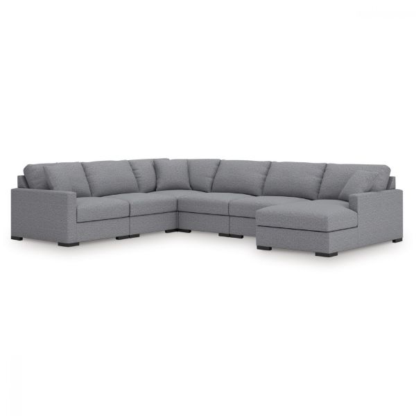Picture of OMAHA BY ASHLEY 6-PIECE SECTIONAL WITH CHAISE