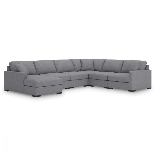 Picture of OMAHA BY ASHLEY 6-PIECE SECTIONAL WITH CHAISE