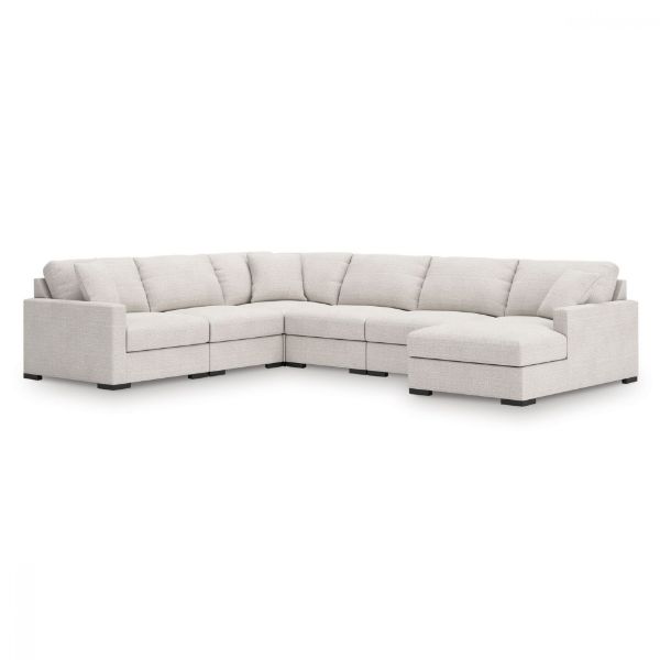 Picture of OMAHA BY ASHLEY 6-PIECE SECTIONAL WITH CHAISE