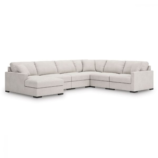 Picture of OMAHA BY ASHLEY 6-PIECE SECTIONAL WITH CHAISE
