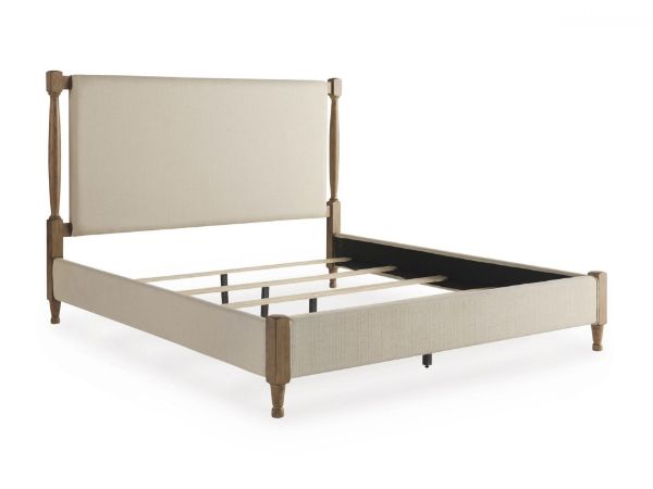 Picture of ELLA GROVE KING/CALIFORNIA KING UPHOLSTERED PANEL HEADBOARD