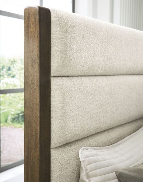 Picture of MARXMORE QUEEN UPHOLSTERED PANEL HEADBOARD