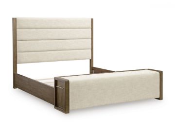 Picture of MARXMORE KING/CALIFORNIA KING UPHOLSTERED PANEL HEADBOARD
