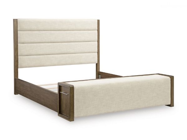 Picture of MARXMORE KING/CALIFORNIA KING UPHOLSTERED PANEL HEADBOARD