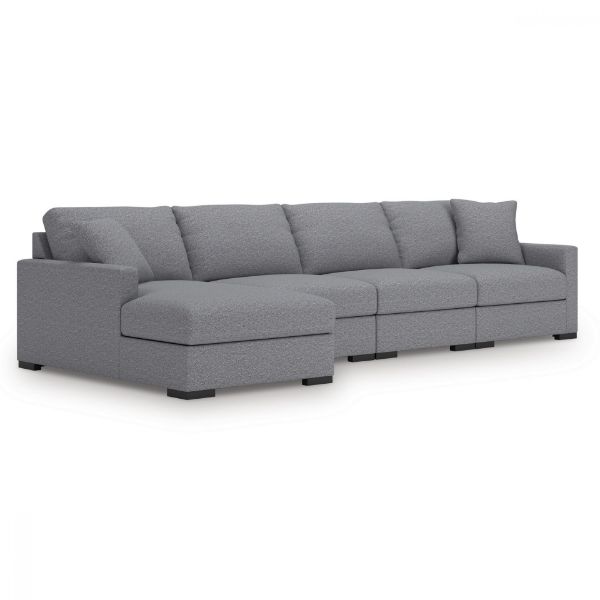 Picture of OMAHA BY ASHLEY 4-PIECE SECTIONAL WITH CHAISE