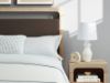 Picture of HOLLYMOUNT QUEEN UPHOLSTERED PANEL HEADBOARD