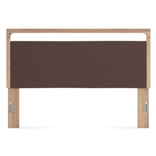 Picture of HOLLYMOUNT KING UPHOLSTERED PANEL HEADBOARD