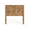 Picture of BRANSTONY QUEEN CROSSBUCK PANEL HEADBOARD