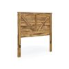 Picture of BRANSTONY QUEEN CROSSBUCK PANEL HEADBOARD