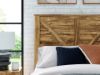 Picture of BRANSTONY QUEEN CROSSBUCK PANEL HEADBOARD