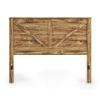 Picture of BRANSTONY KING CROSSBUCK PANEL HEADBOARD