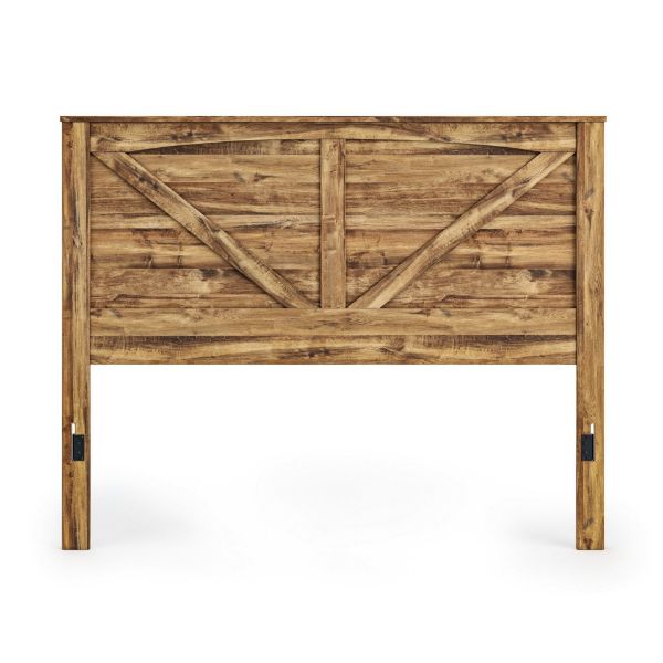 Picture of BRANSTONY KING CROSSBUCK PANEL HEADBOARD