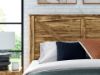 Picture of BRANSTONY KING CROSSBUCK PANEL HEADBOARD