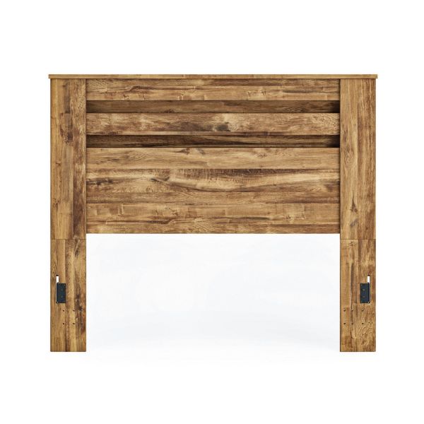 Picture of BRANSTONY QUEEN PANEL HEADBOARD