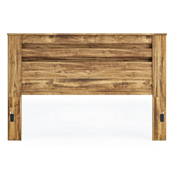 Picture of BRANSTONY KING PANEL HEADBOARD