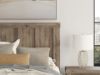 Picture of GARISTYN QUEEN PANEL HEADBOARD