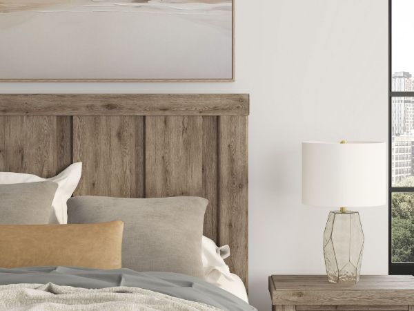 Picture of GARISTYN QUEEN PANEL HEADBOARD