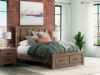 Picture of GARISTYN QUEEN PANEL HEADBOARD