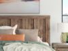 Picture of GARISTYN KING PANEL HEADBOARD