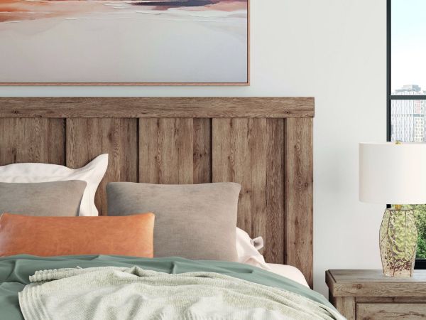Picture of GARISTYN KING PANEL HEADBOARD