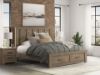 Picture of GARISTYN KING PANEL HEADBOARD